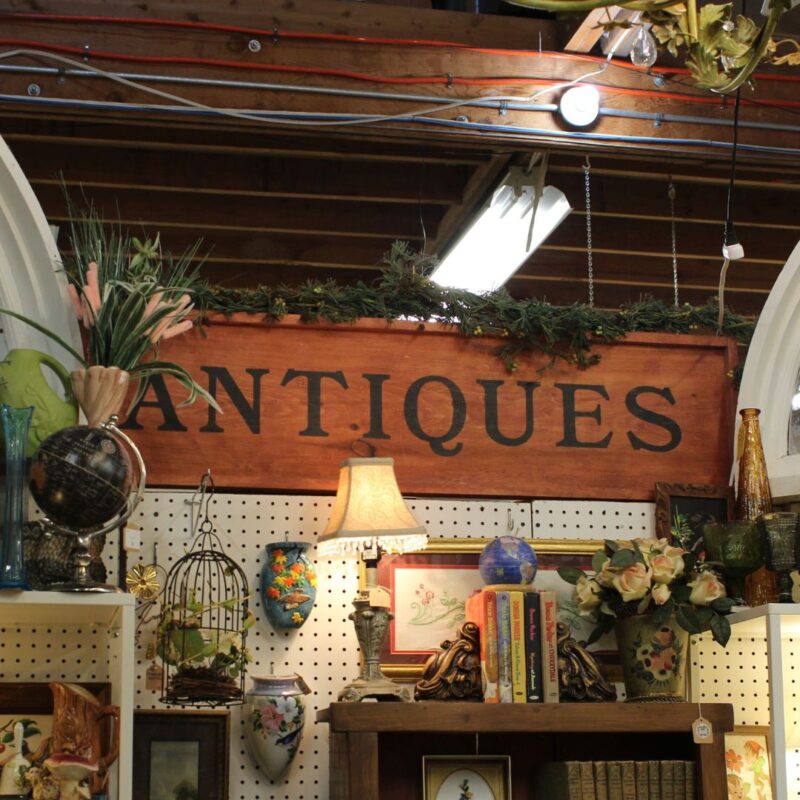 antique village andover nj