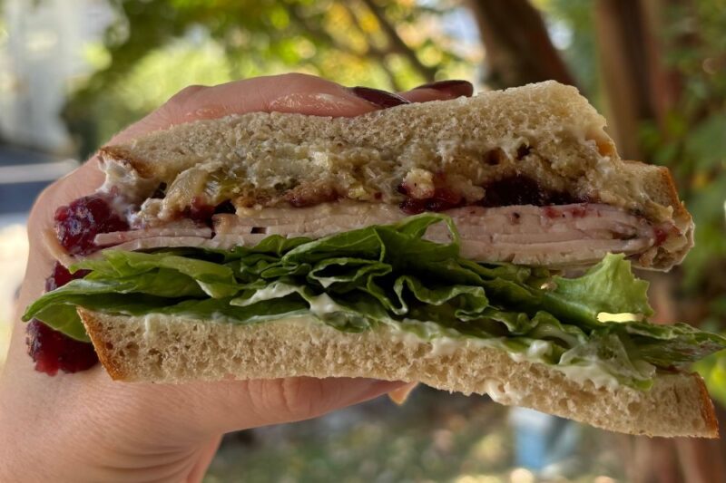 best thanksgiving sandwich montclair essex county new jersey