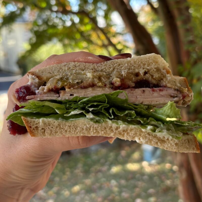 best thanksgiving sandwich montclair essex county new jersey millburn deli