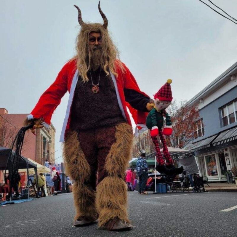 krampus asbury park festival