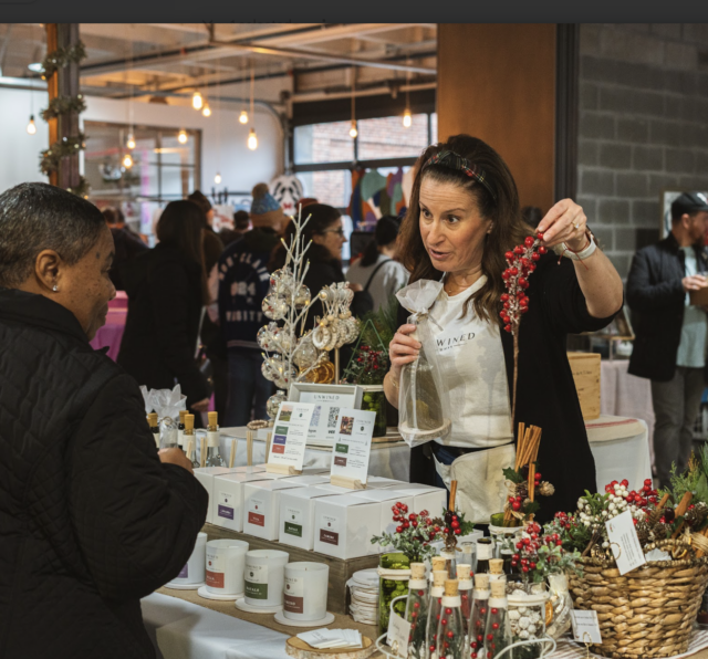 montclair flea shoppers 2