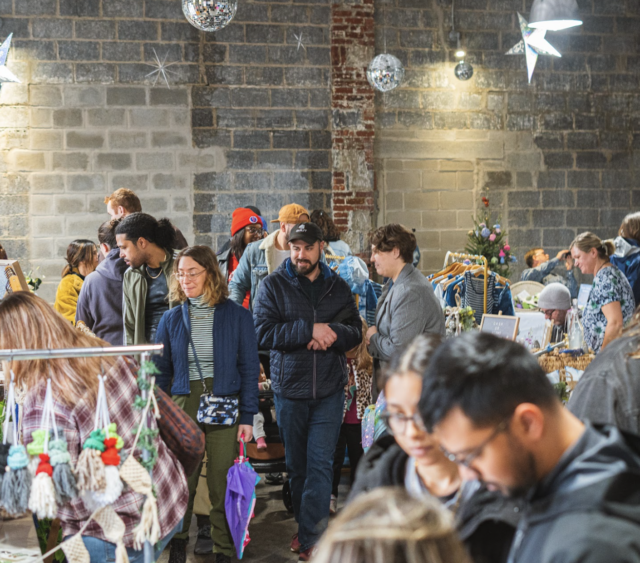 montclair flea shoppers