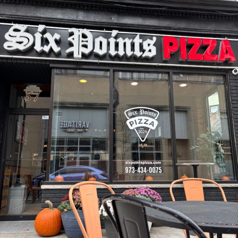 six points pizza bloomfield nj