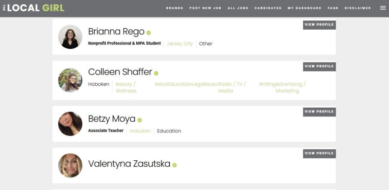 candidate page december