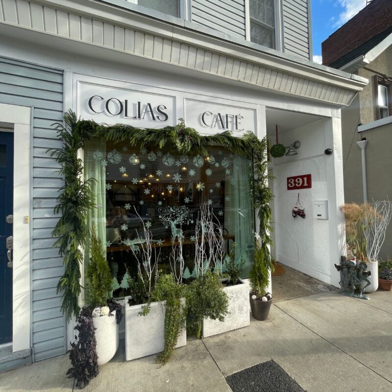 coffee shops bloomfield nj colias cafe