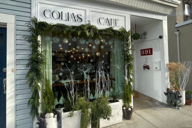 colias cafe bloomfield nj coffee shop