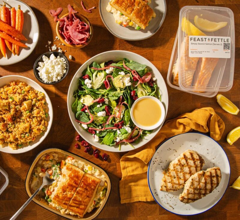 feast and fettle food
