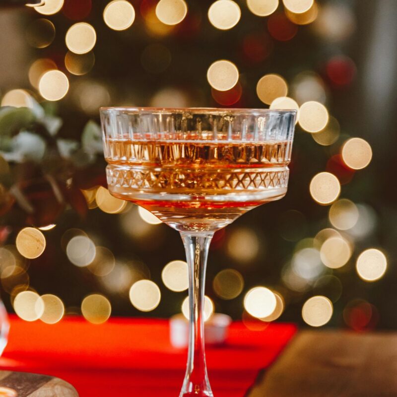holiday cocktails grinch grotto calandras caldwell nj