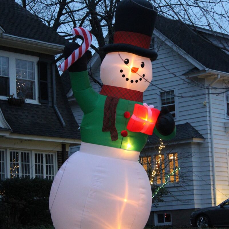 holiday snowmen warren place montclair nj