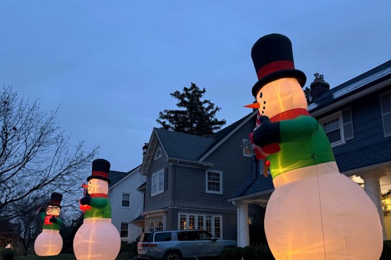 holiday snowmen warren place montclair nj