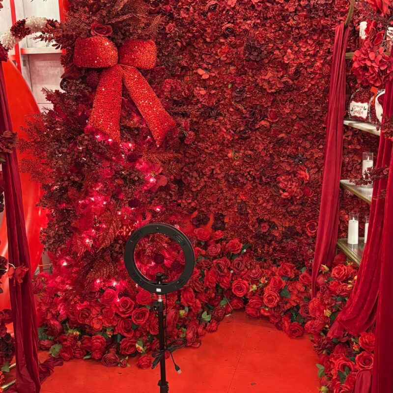 holiday things to do bloomfield nj casa de flora bar selfie studio market