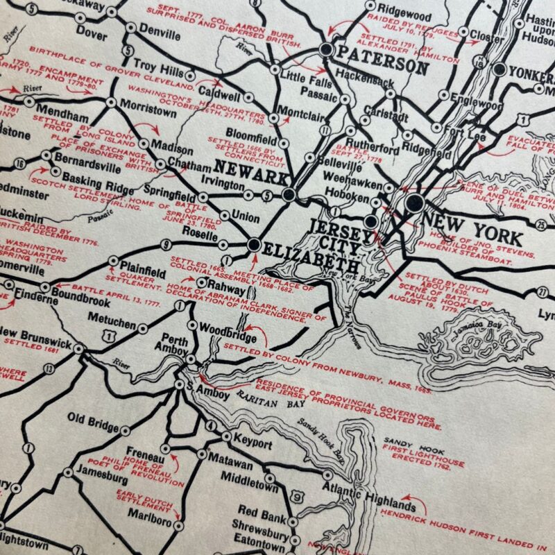 new jersey town nicknames history