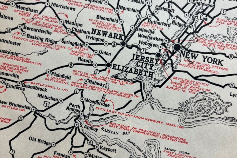 new jersey town nicknames history