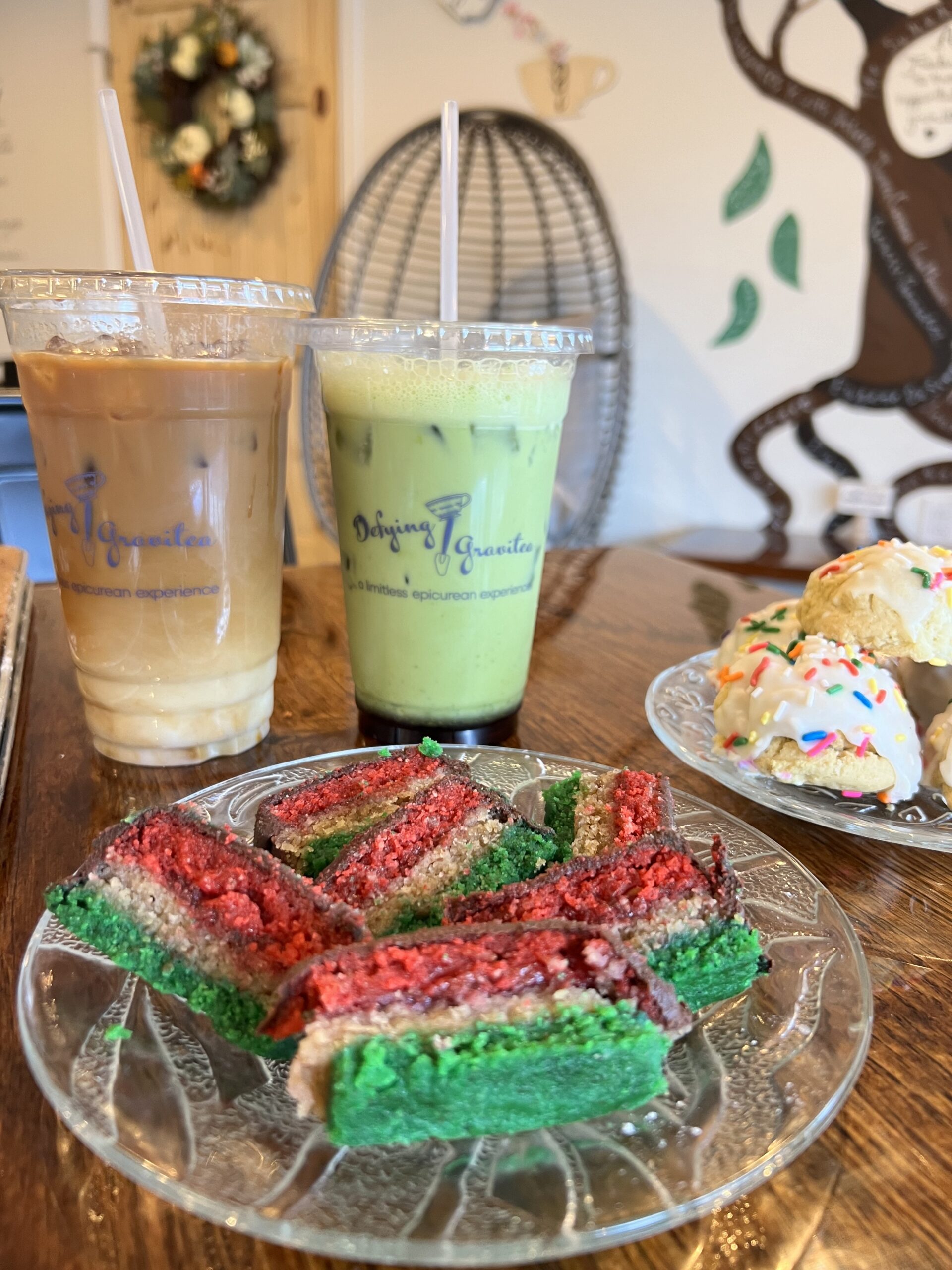 Gluten-free food, New Jersey defies gravity