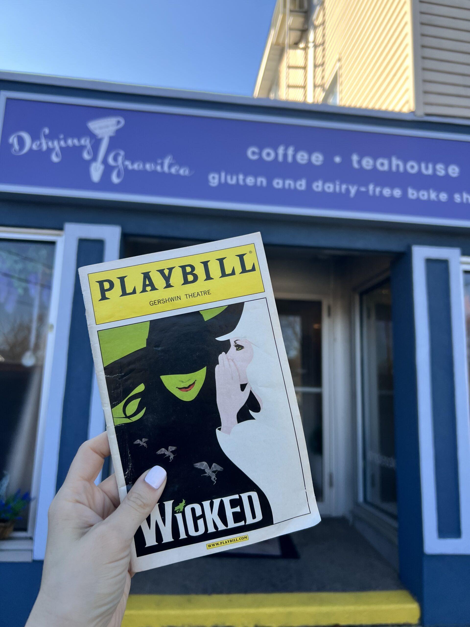 Wicked Cafe New Jersey defies Gravitea gluten free
