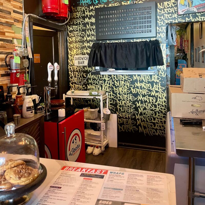 best chicken caesar wrap dutchs sandwich shop montclair nj
