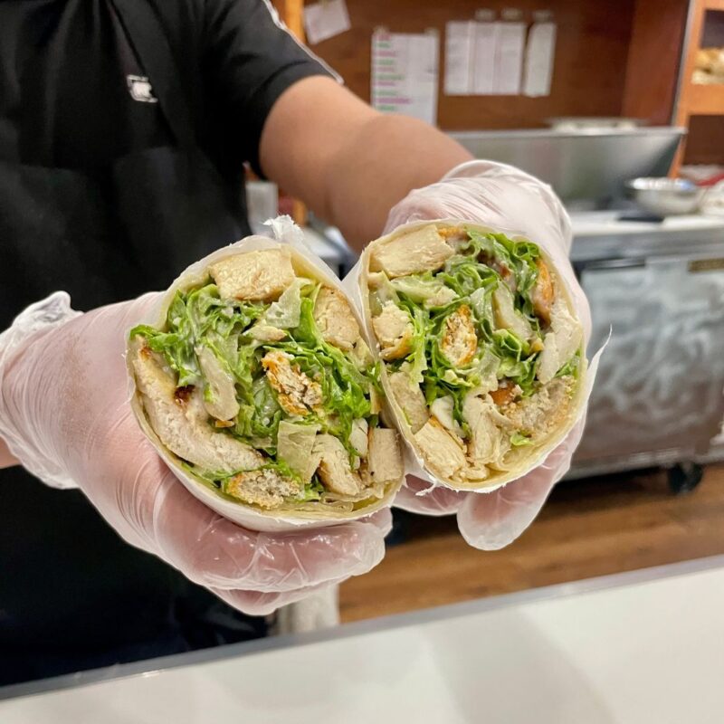 best chicken caesar wraps tradicional italian-deli montclair nj