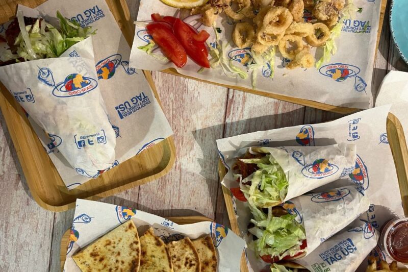 gyro world greek restaurant caldwell nj