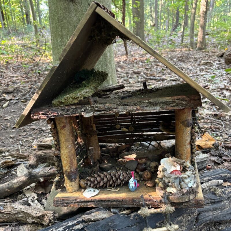 south mountain reservation fairy trail millburn nj