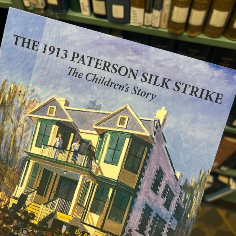 1913 paterson silk strike
