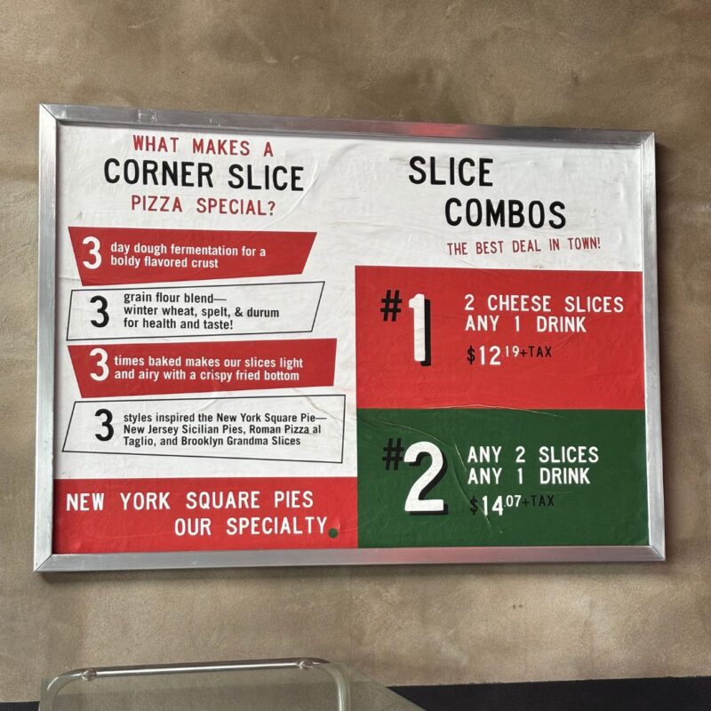 corner slice maplewood nj