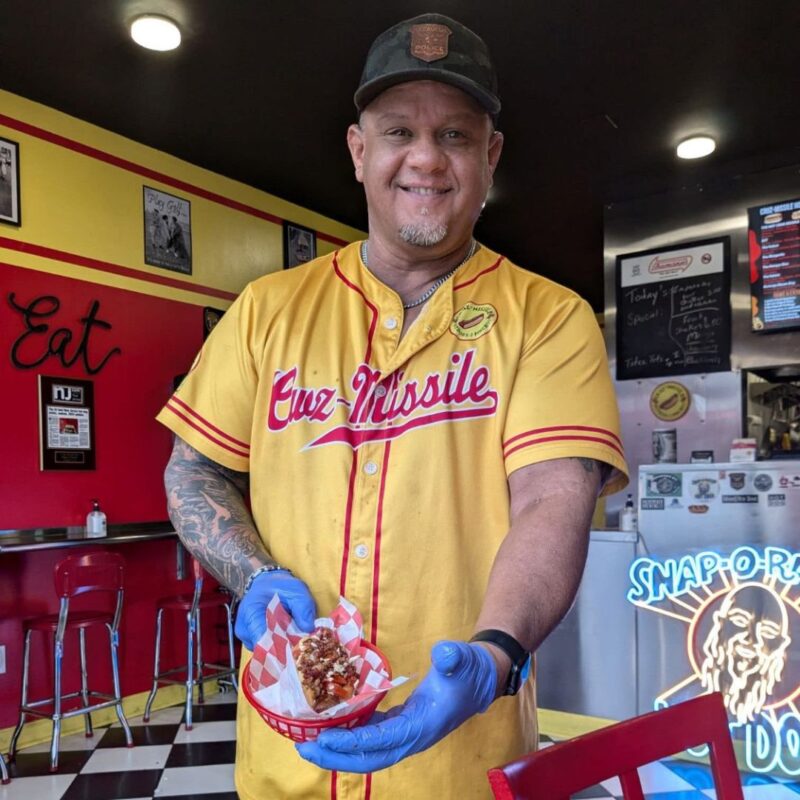 cruz missile hot dogs pinchos passaic nj
