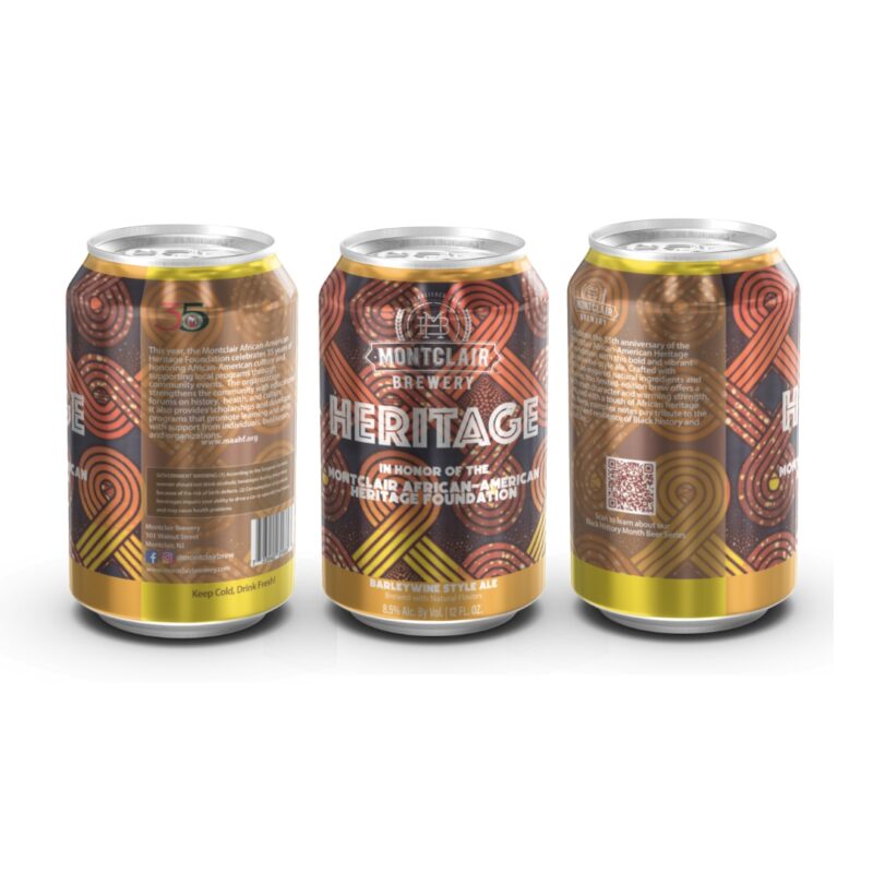 montclair brewery black history month 2025