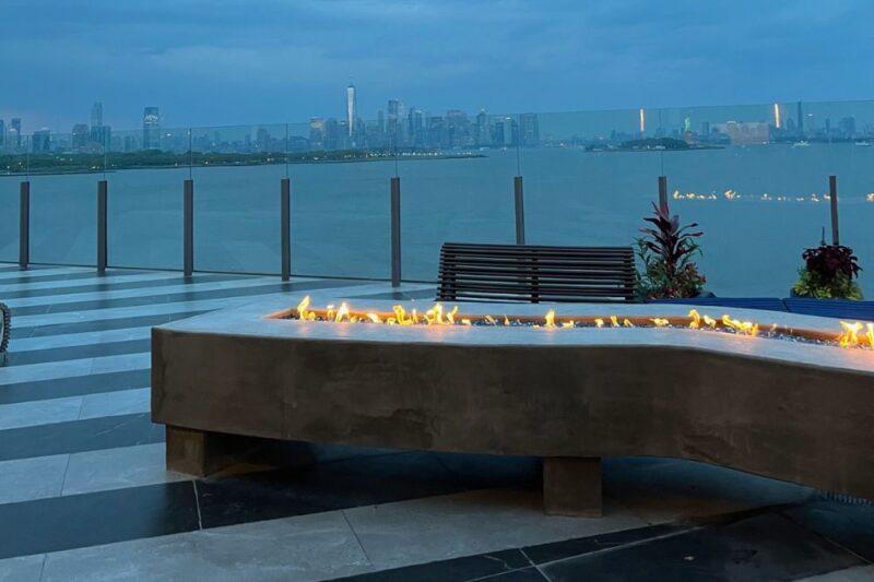 restaurants fireplaces north new jersey