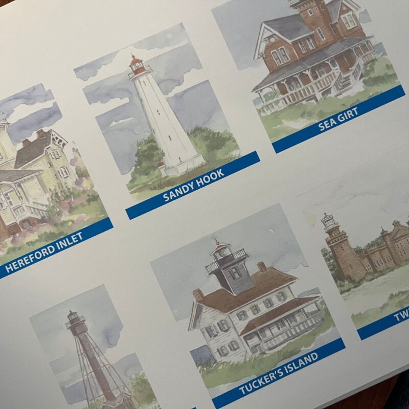 to the lighthouse