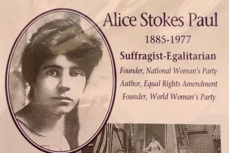 alice paul history new jersey