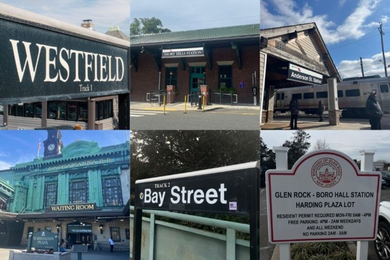ada accessible train stations nj