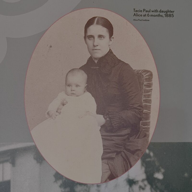 alice paul womens suffrage new jersey