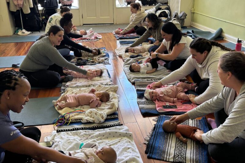 baby friendly activities montclair north nj