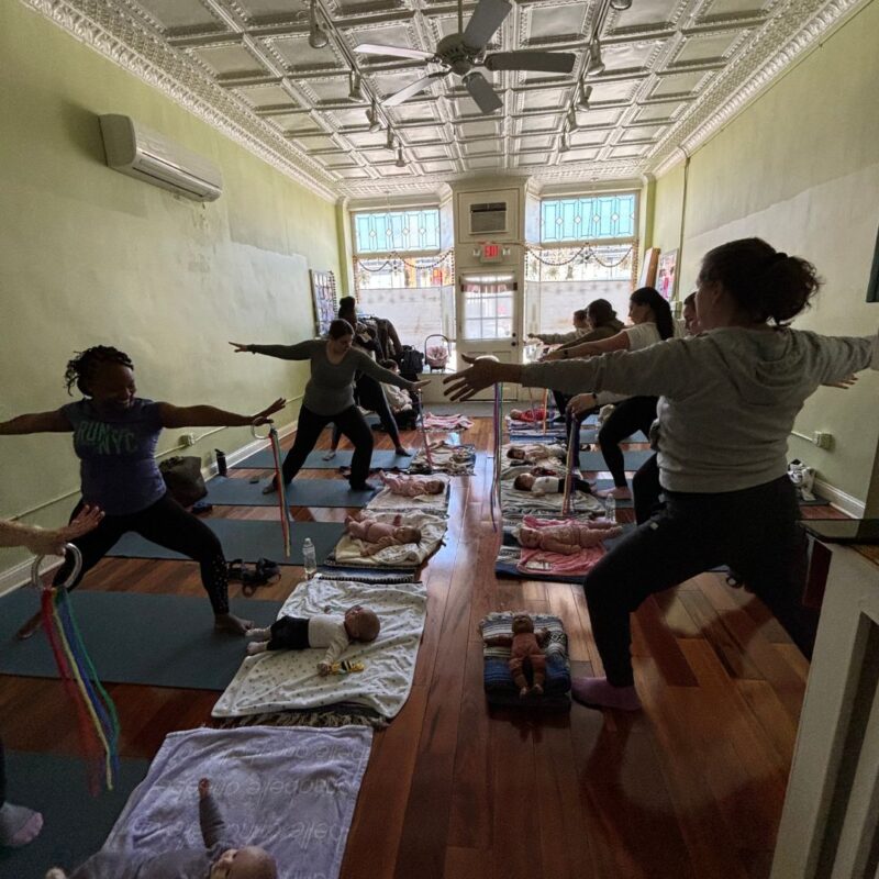 baby friendly activities montclair north nj