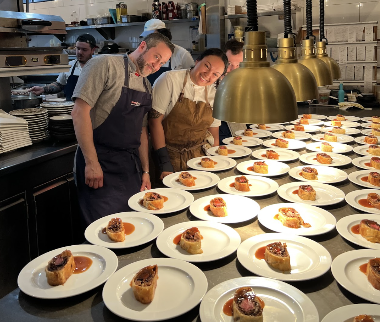 hudson rose restaurant dinner 