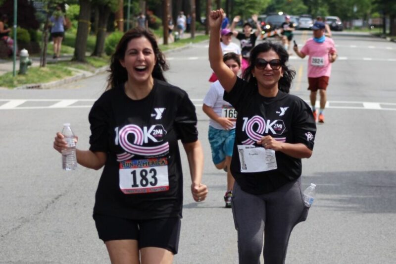 ymca montclair run