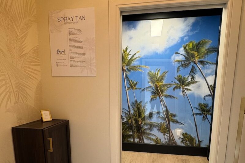 brushed spray tan nj