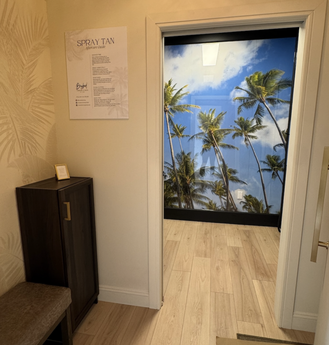 brushedtanningroomandchanging