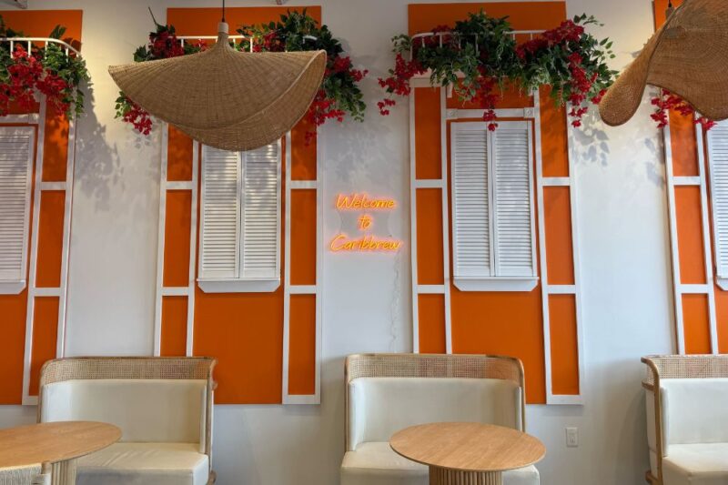 caribbrew newark new jersey