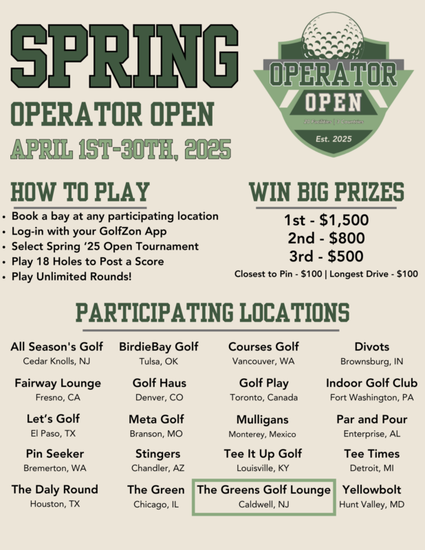 greens golf