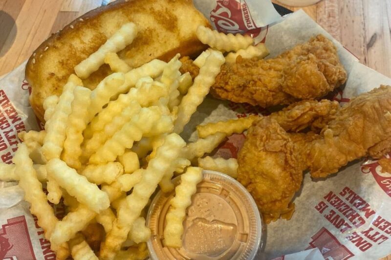 raising canes fairfield new jersey
