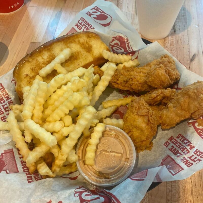 raising canes fairfield new jersey