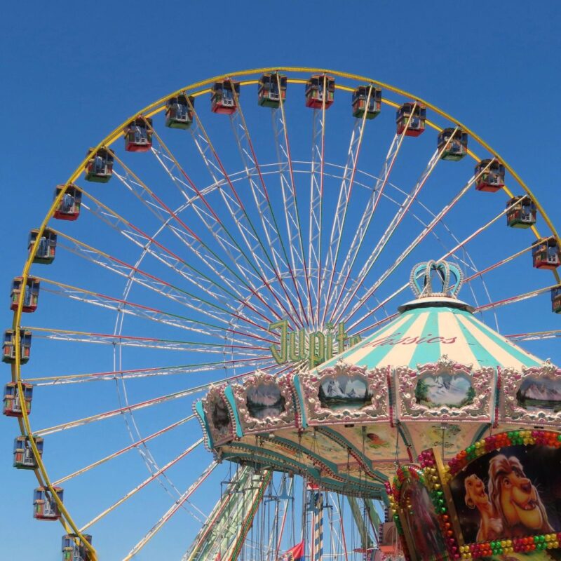 carnivals state fairs new jersey summer 2025