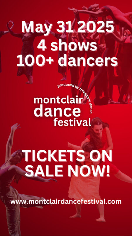 montclair dance festival