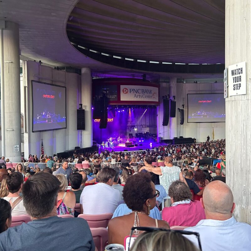 pnc bank arts center guide summer 2025