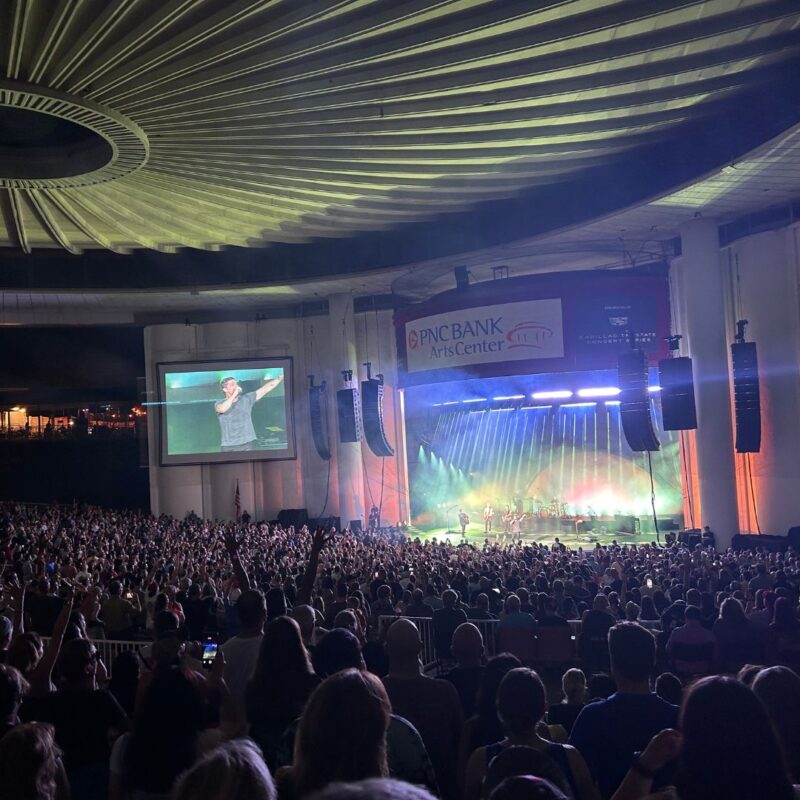 pnc bank arts center guide summer 2025
