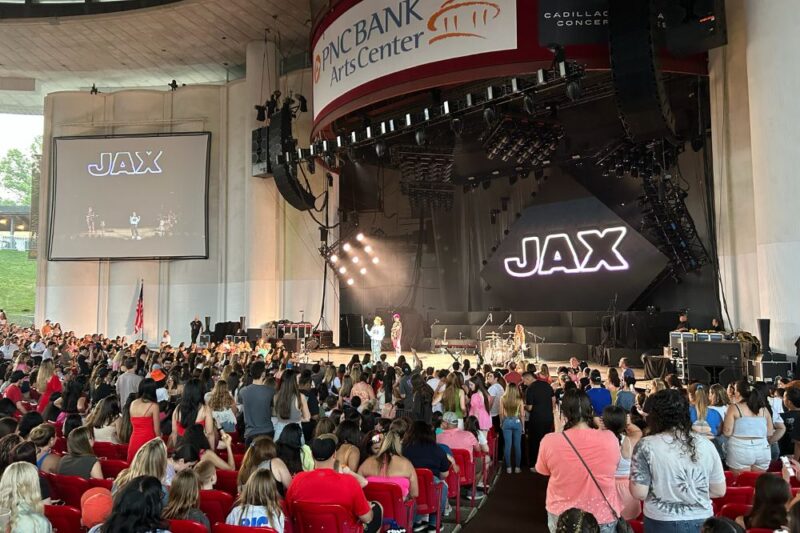 pnc bank arts center guide summer 2025