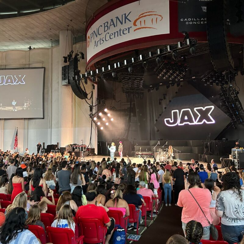 pnc banks arts center guide summer 2025