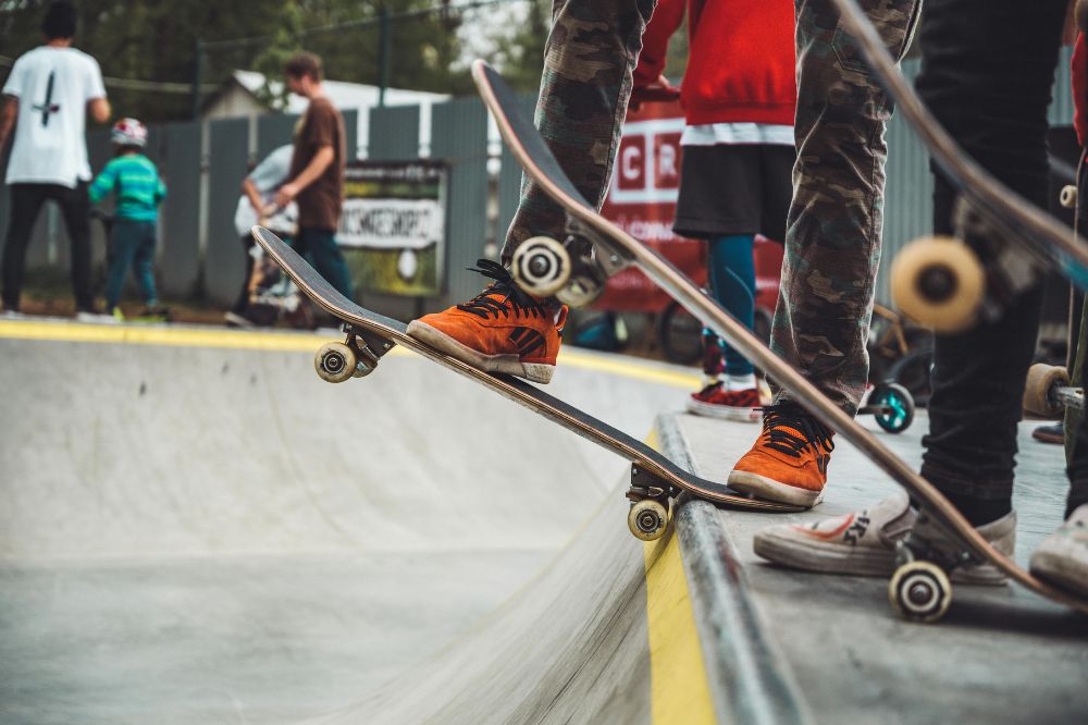 skate park events pexels