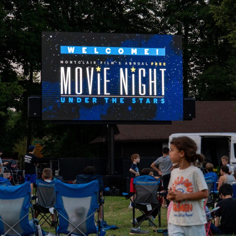 summer movie nights montclair film 2025